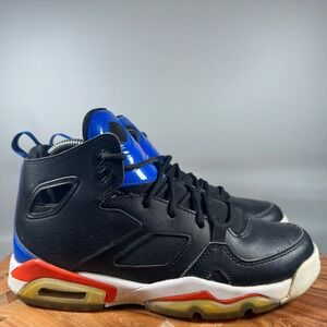 Nike Air Jordan Flight Club 91 Black Blue Orange DM1685 008 Women's‎ 7.5 (6Y)